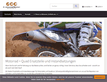 Tablet Screenshot of lanzaroad.eu